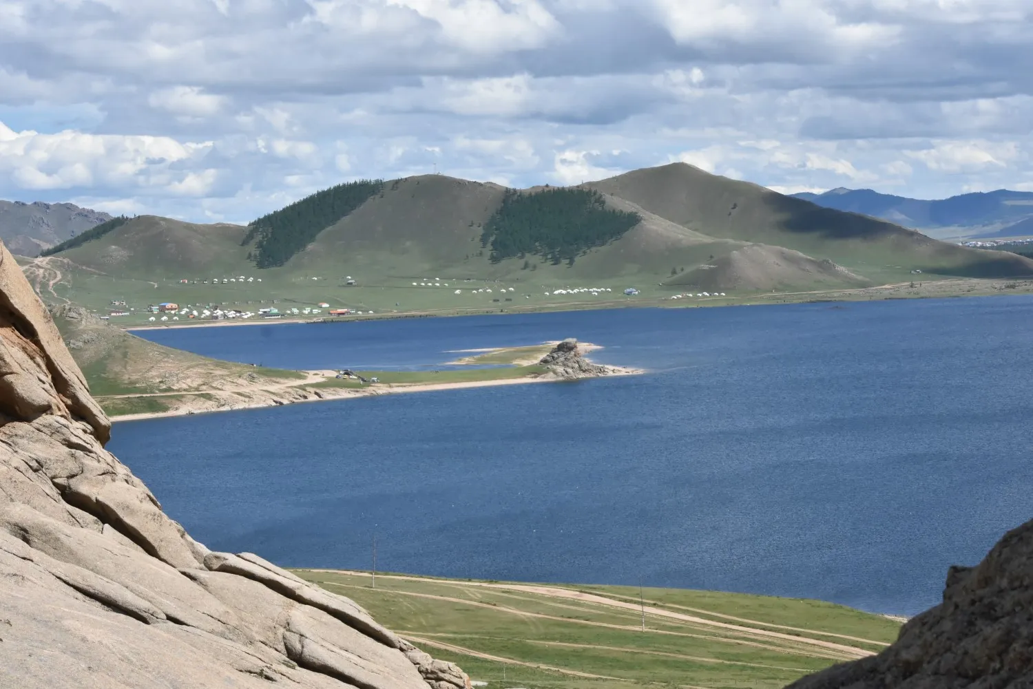 Mongolië Terkhiin Tsagaan lake